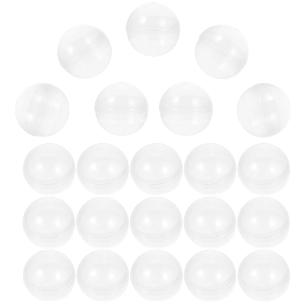 40 шт. круглый торговый автомат в виде ракушки гашапона капсулы призовые