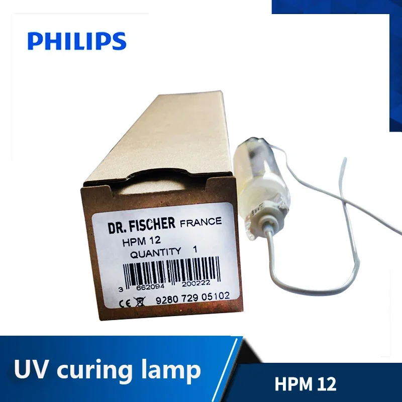 Фото DR.FISCHER HPM13 HPM15 HPM17 HPM25/C УФ-лампа для экспозиции УФ-лампа №2