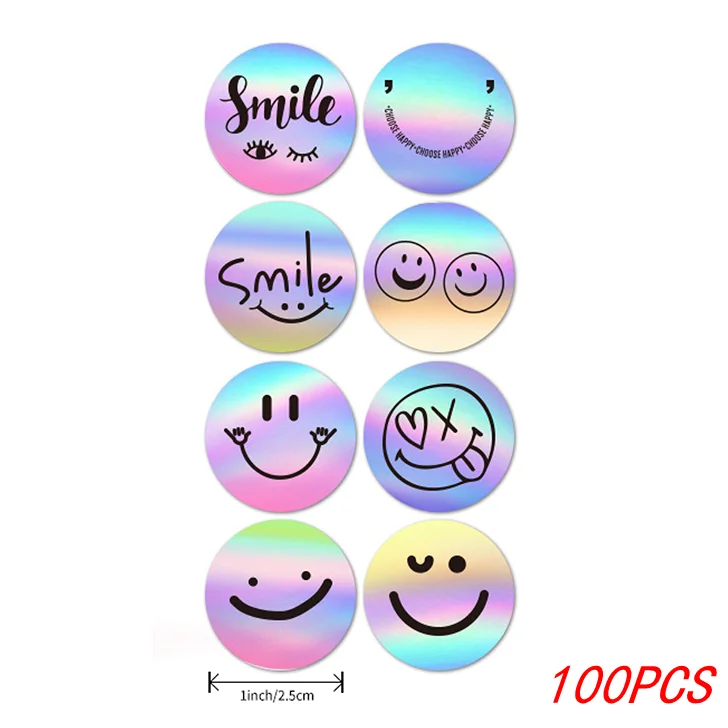 TYFYO радужные наклейки спасибо за поддержку маленького бизнеса джоэль марш ux для бизнеса