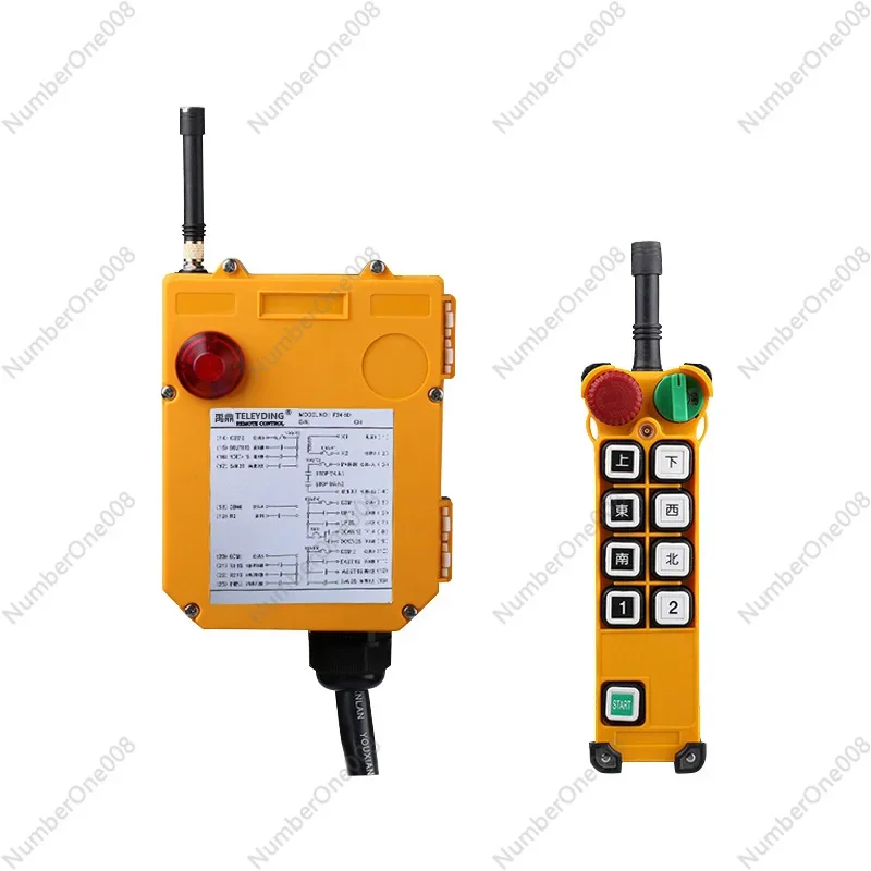 F24-8D/8S Пульт дистанционного управления для вождения крана Промышленный