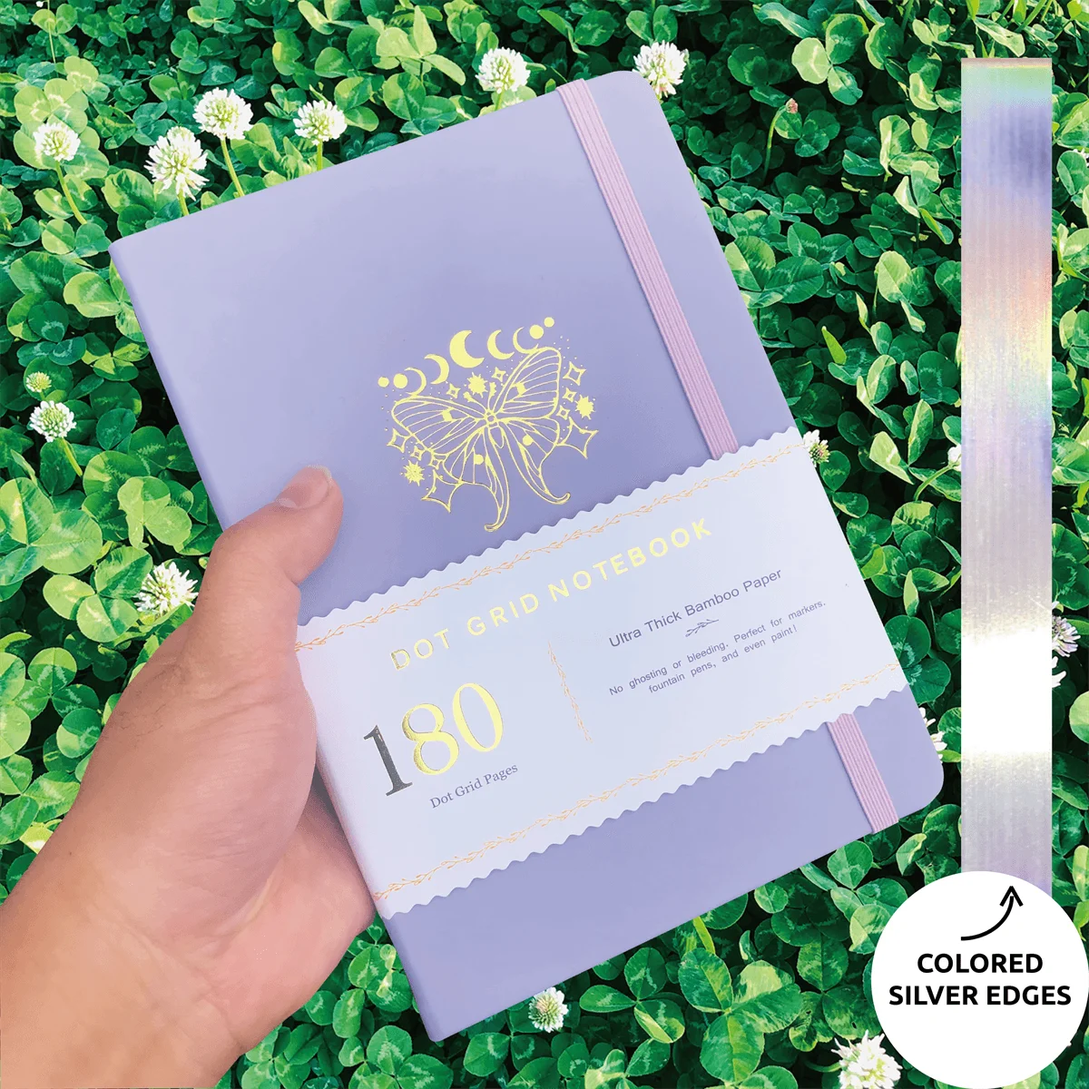 

BUKE Bujo А5 ежедневник светло-фиолетовый