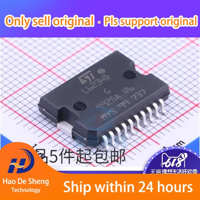 

2 шт./лот L6234D L6234PD013TR HSOP-20 новая Оригинальная фотография