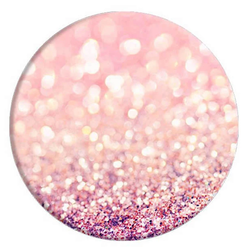 Держатель для телефона складной черный белый мраморный |