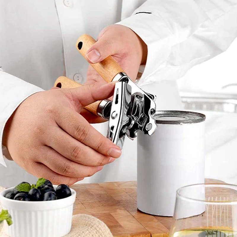 Набор кухонной утвари приспособление из нержавеющей стали с деревянной ручкой