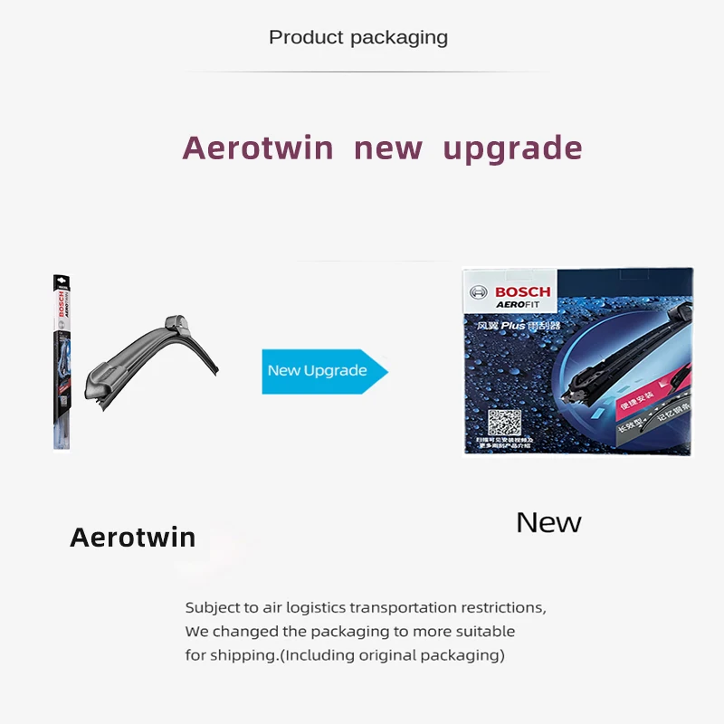 BOSCH AeroTwin Blades U-образные сменные щетки стеклоочистителя J-образный крюк для левого