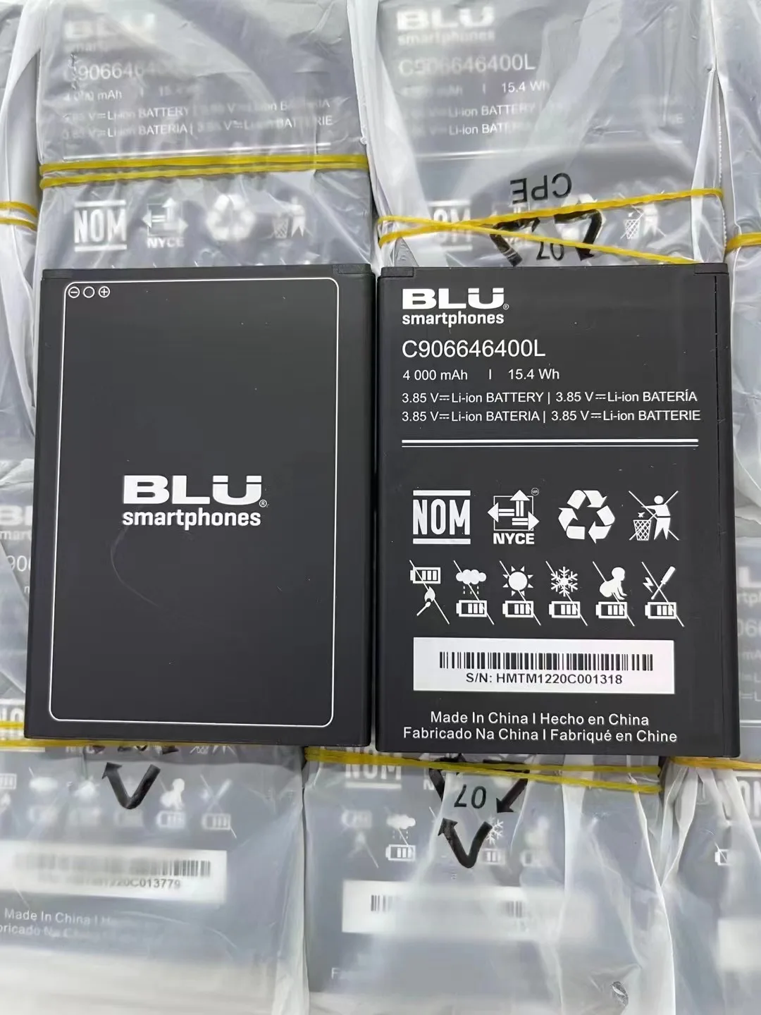 FOR BLU C906646400L BATTERY