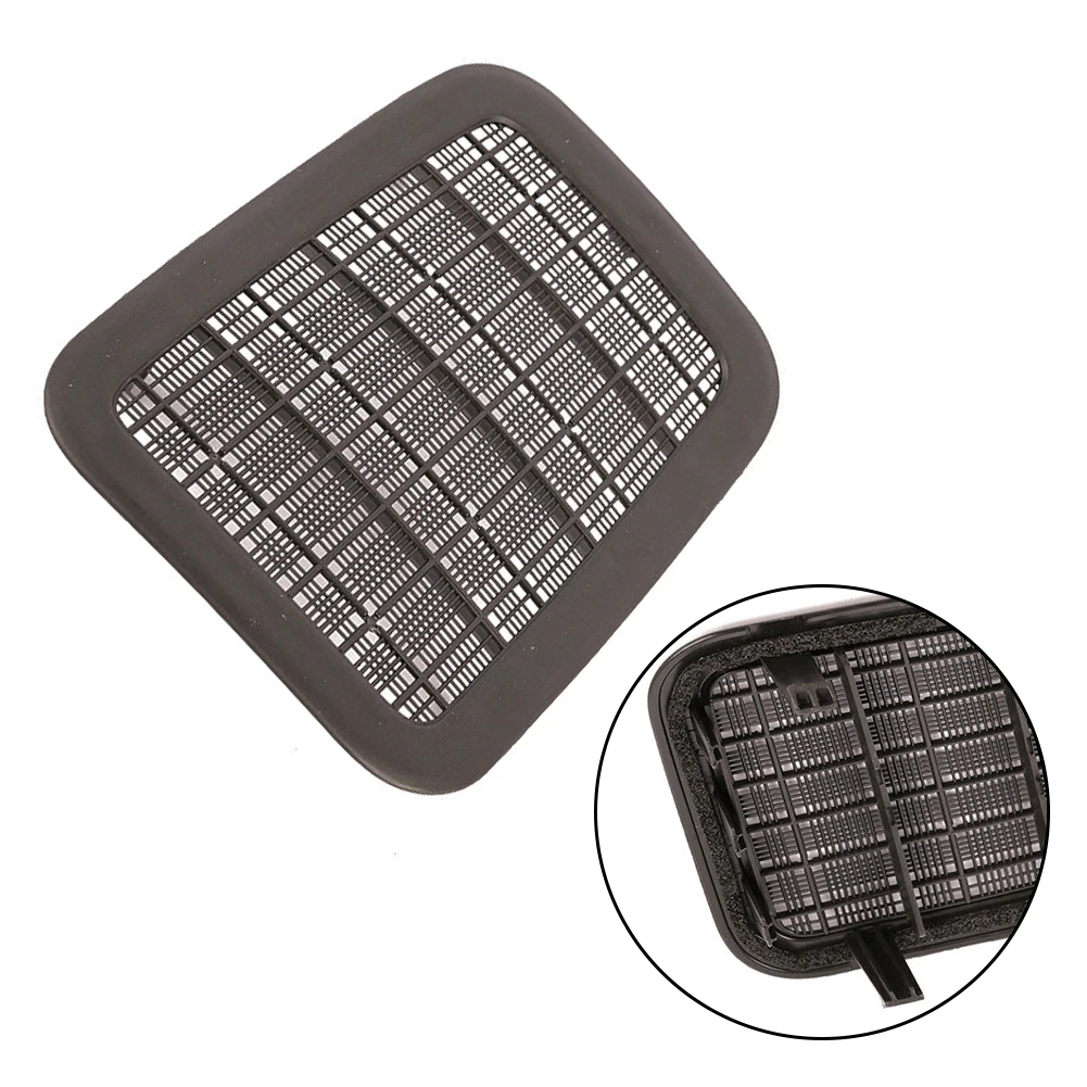 

Durable New Practical Quality Useful Filter Screen Filter Parts 1pcs Intake Plastic Vehicle Battery Cooling Black