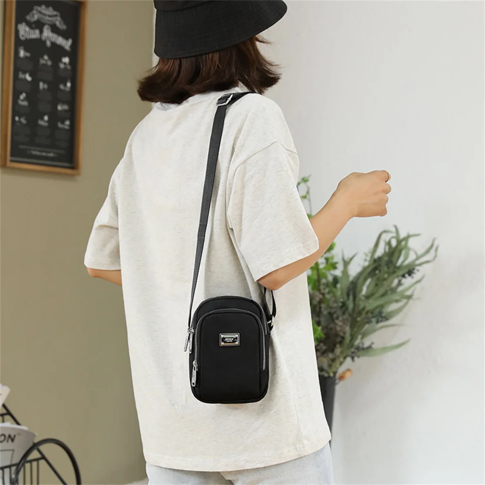 Women Shoulder Bags Waterproof Nylon Messenger Bag Handbag Fashion Tote Crossbody Bag For Women