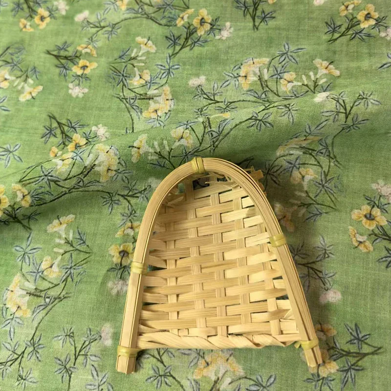 Китайская классическая ткань женское платье-Ципао льняная для льна чистый цвет