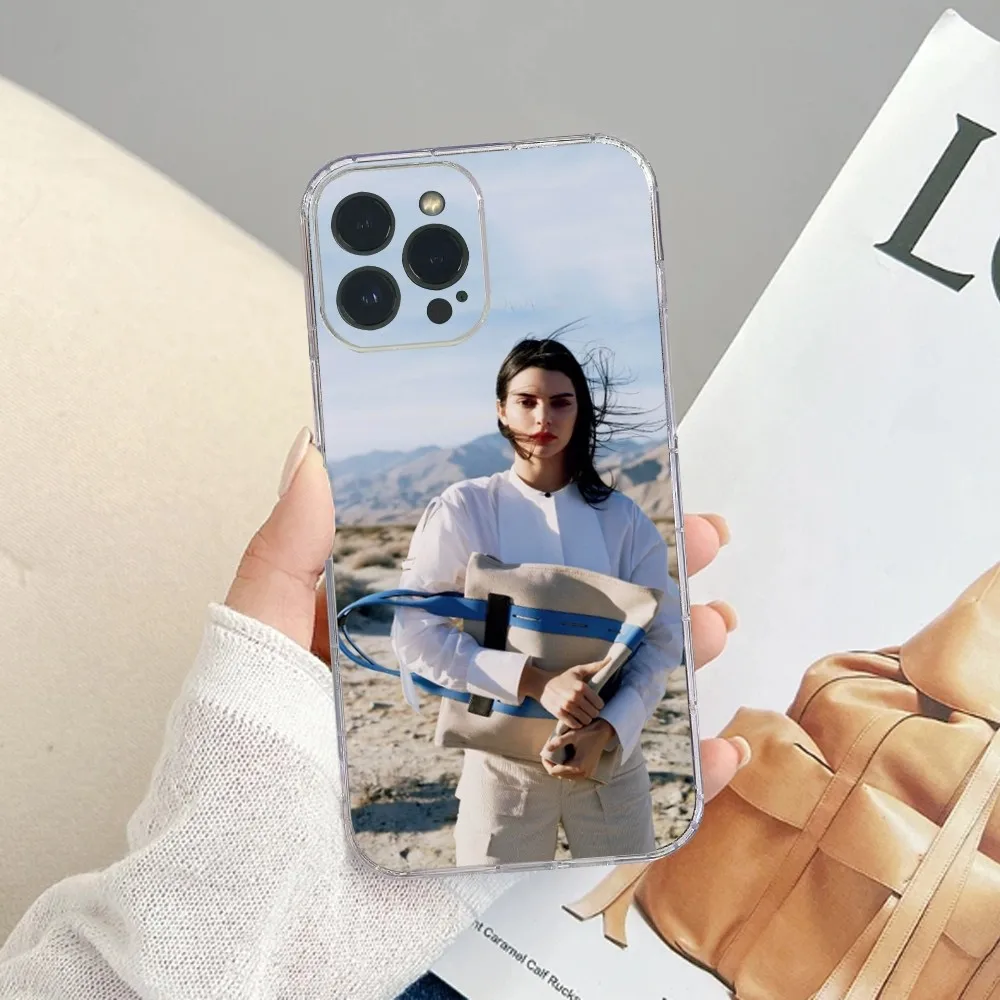 INS популярная сексуальная модель для девушек K-Kendall J-Jenner чехол телефона iPhone15 14 13 12
