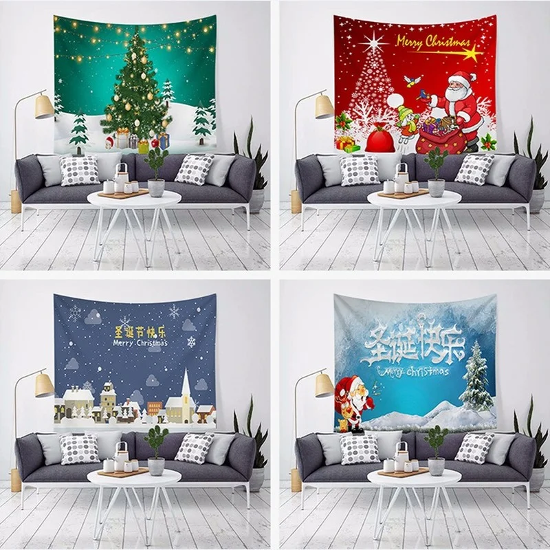 

Home Decor Tapestry Christmas Decorations Boho Decor Bedroom Living Room Wall Tapestry Fireplace Tapestry 230x180cm tapiz