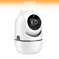 larmtek mini indoor cctv surveillance 5g camera security wifi baby monitor 1080p camera ai tracking audio video support tf card