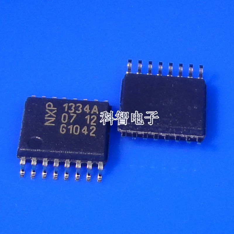 10pcs UDA1334ATS UDA1334A 1334A TSSOP16 IC Chips - Part #K1995 7 thumbnail image