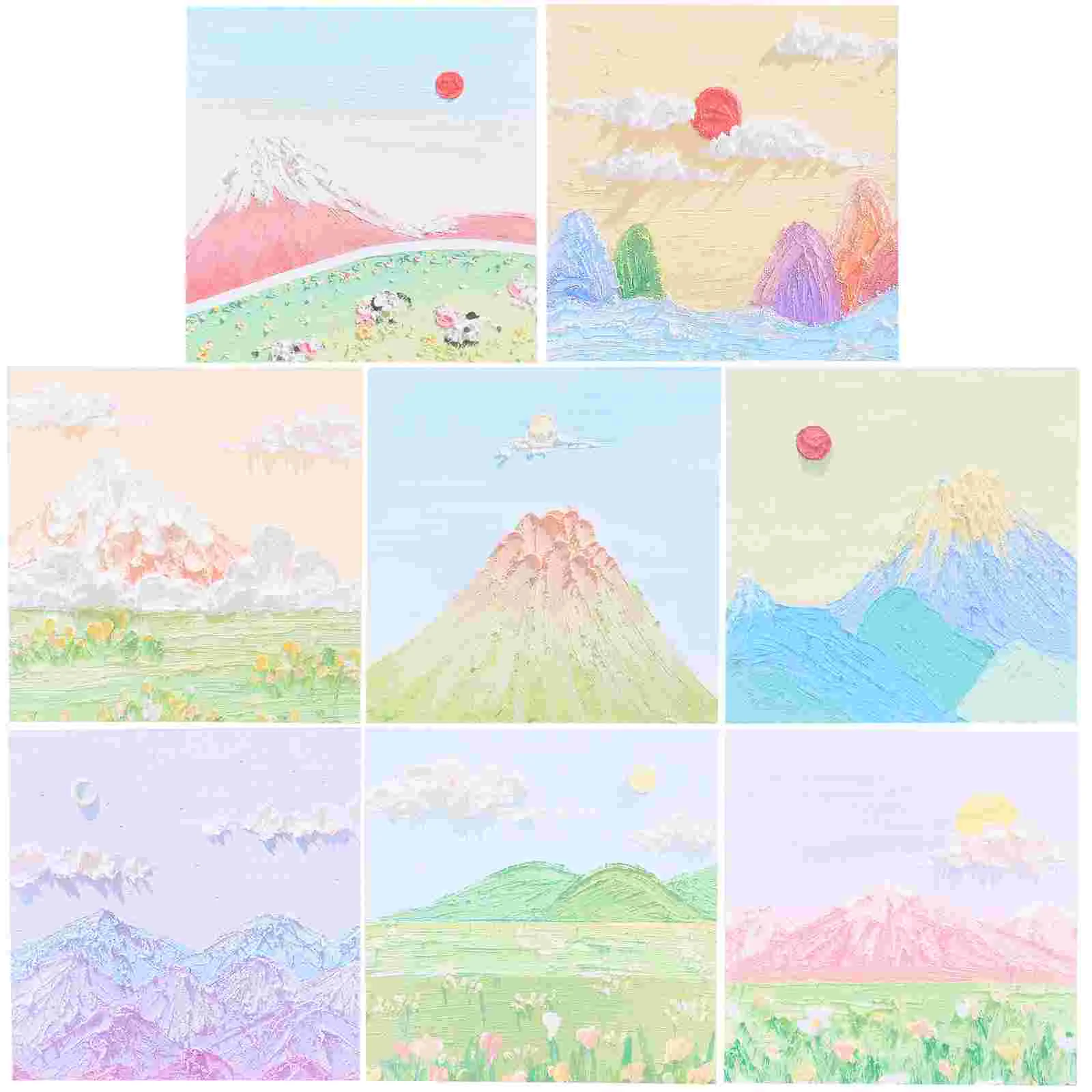 

Pads Notepads Memo Writingnote Paper Tabs Reminder Stickers Pad Scratchparty Christmas Plan Daily Pocket Schedule Server