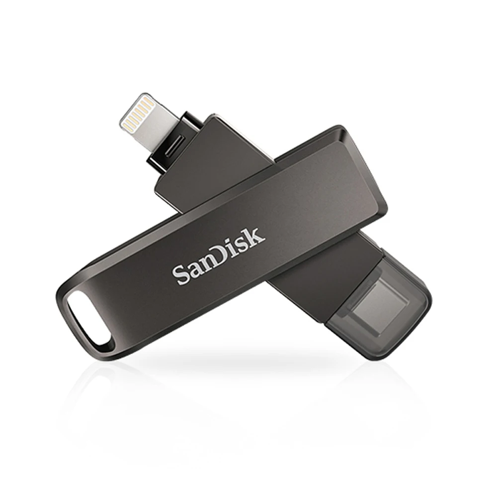 SanDisk USB флэш-накопитель iXpand OTG Lightning 3 0 палка 256 ГБ 128 Гб 64 ручка-накопитель MFi для iPhone