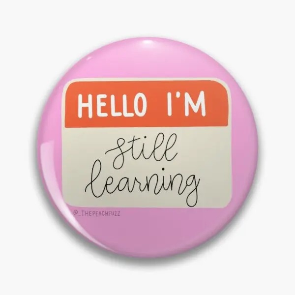 Настраиваемая мягкая булавка o Im Still Learning The Peach F модная брошь мультяшный подарок