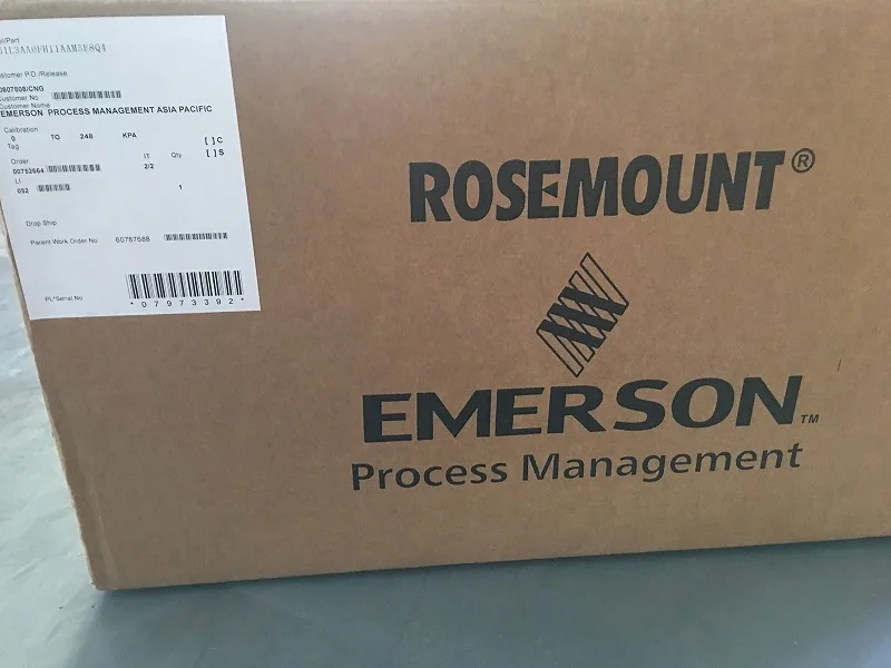 100% оригинальный новый передатчик высокого давления Rosemount 4600 высокая точность и