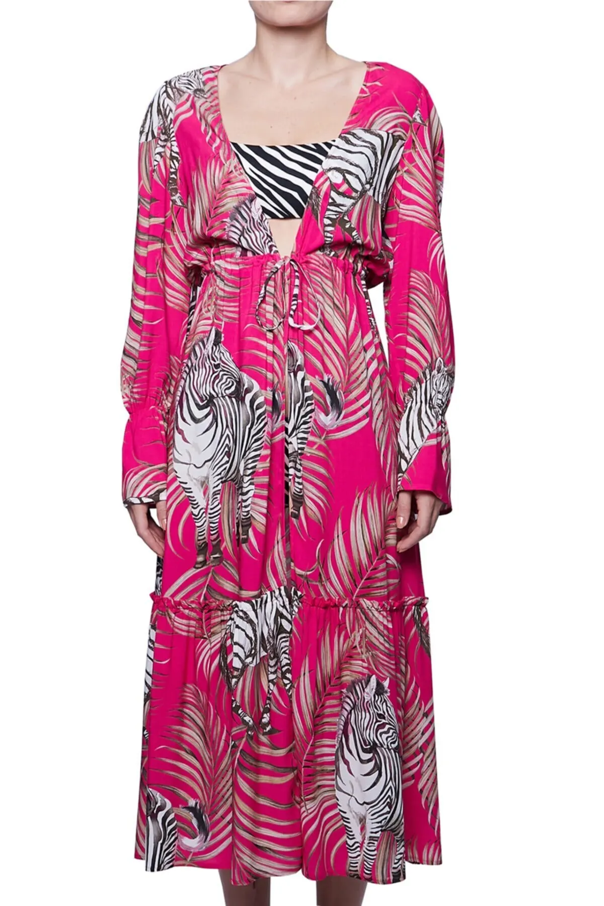 

Women's Kimono Urja Kimono Fashion Quality Fabric Robes Caftan Bathrobe Clothes for Ladies Dressing Gown For Women