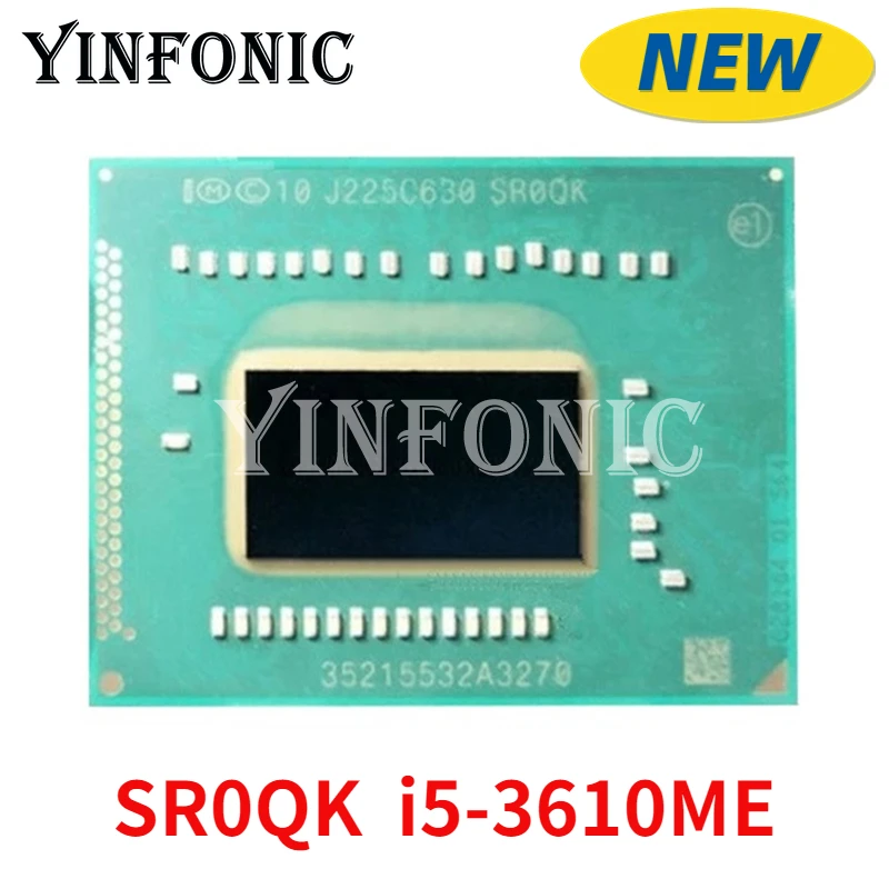 

New SR0QK i5-3610ME BGA Chipset