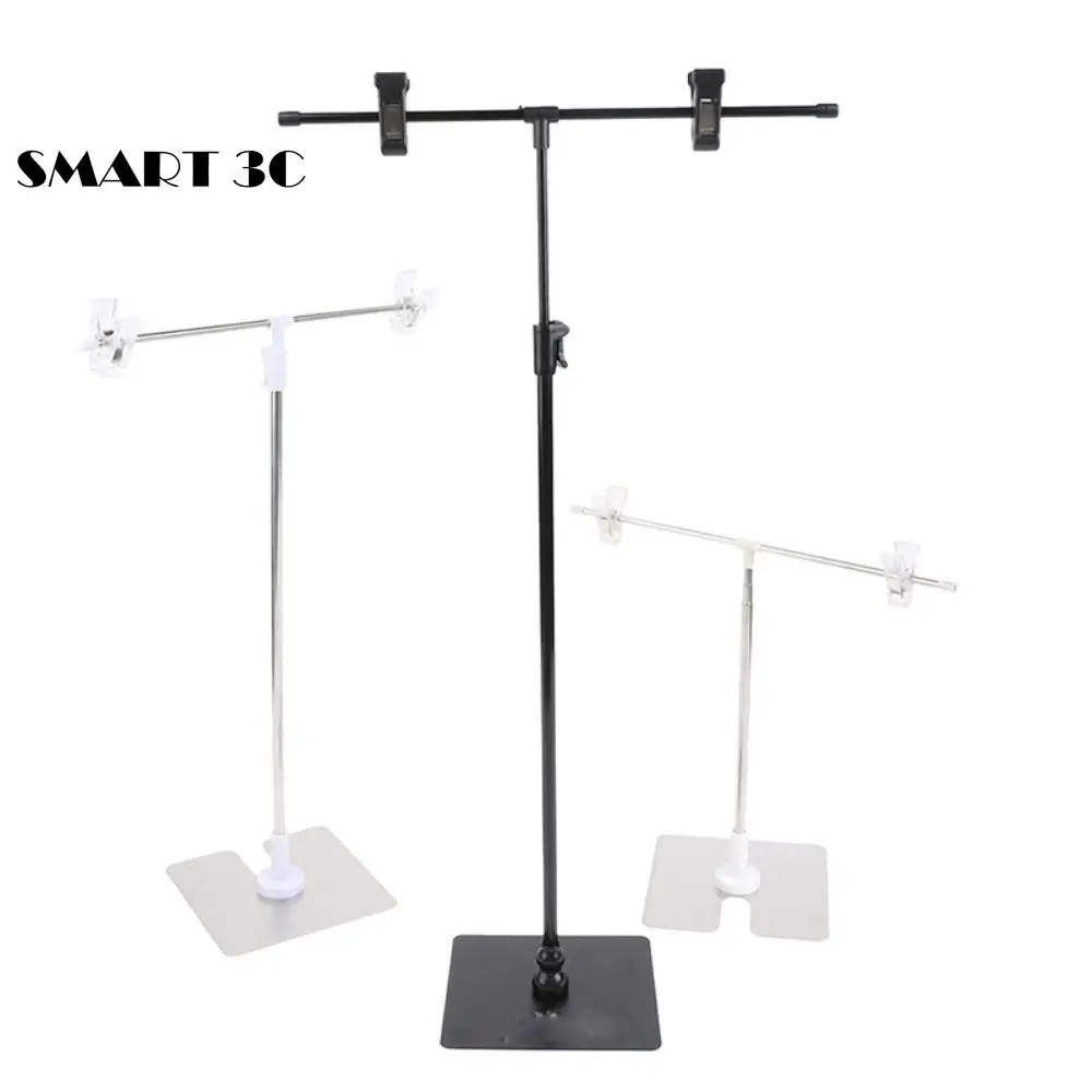 

T-Shape Background Frame Video Shoot Props Photography Accessories Backdrop Stand Camera Photographic Professional Photo Studio