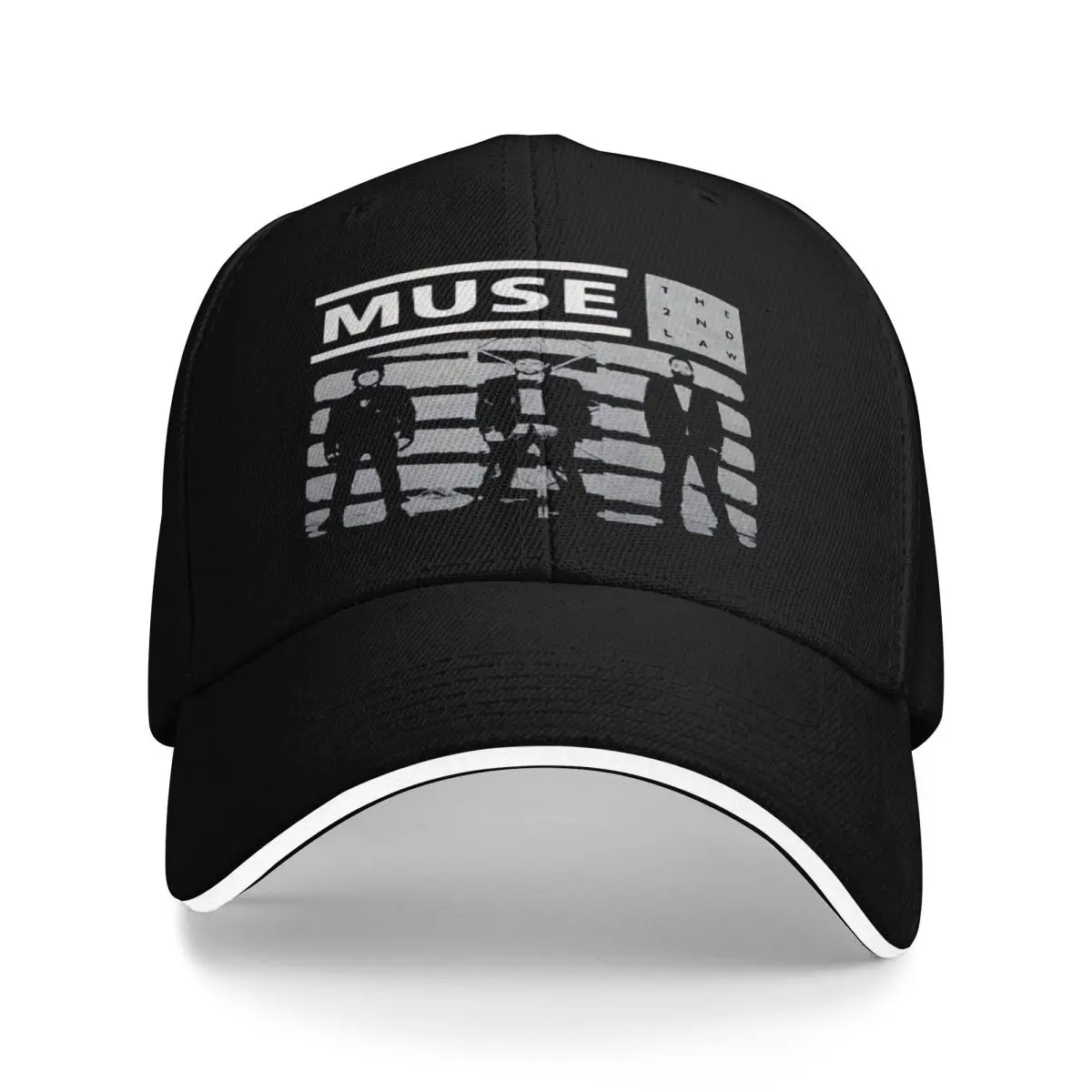 Muse Band Солнцезащитная кепка Бейсбольные кепки Бейсбольная Мужская бейсболка