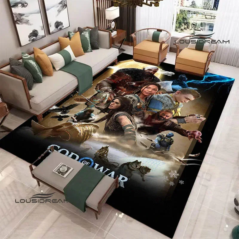 Ковер с принтом &quotБог войны&quot