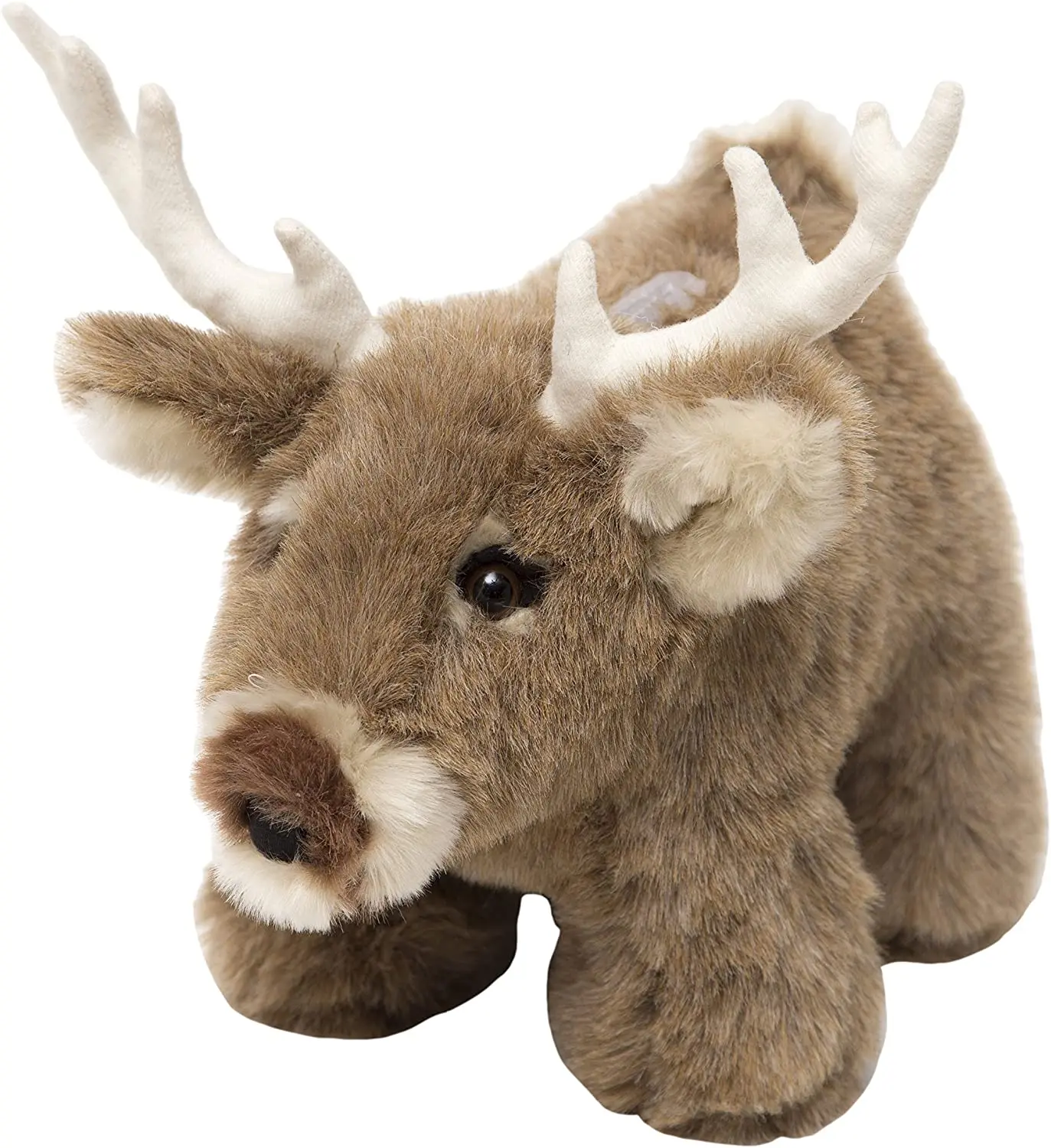 

Carstens White Plush Tail Deer Kids Coin Bank