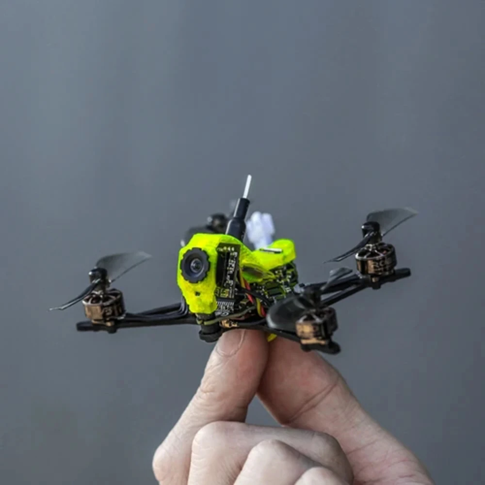 Сверхлегкий Flywoo Firefly 1S Na no Baby Quad 20g 40 мм FPV Дрон BNF w/ GOKU Универсальный F4 5In1 AIO