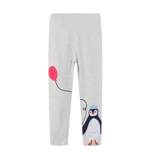 Imported Little maven 2023 Baby Girls Lovely Penguin Cotton Leggings Soft and Comfort Pants for Kids Casual C