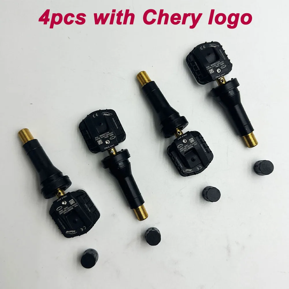 

4шт. 802000121 АА 802000126 Датчик давления в шинах AA TPMS для Chery Tiggo 8 PRO, Tiggo 7 PRO, Tiggo 8 PLUS, Tiggo 9, ARRIZO 433 МГц