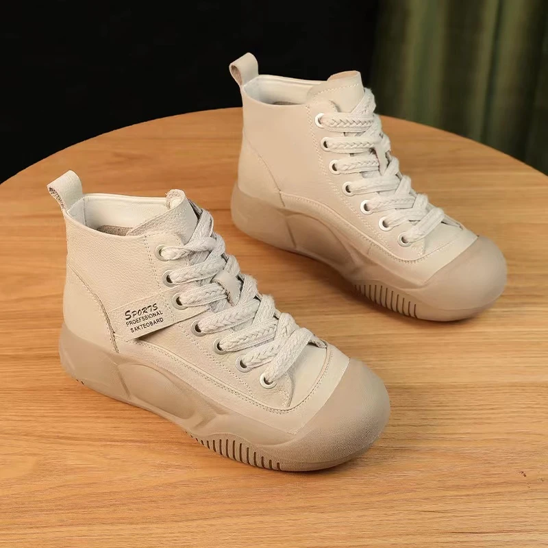 

Кроссовки женские на платформе, повседневная спортивная обувь, Вулканизированная подошва, на осень