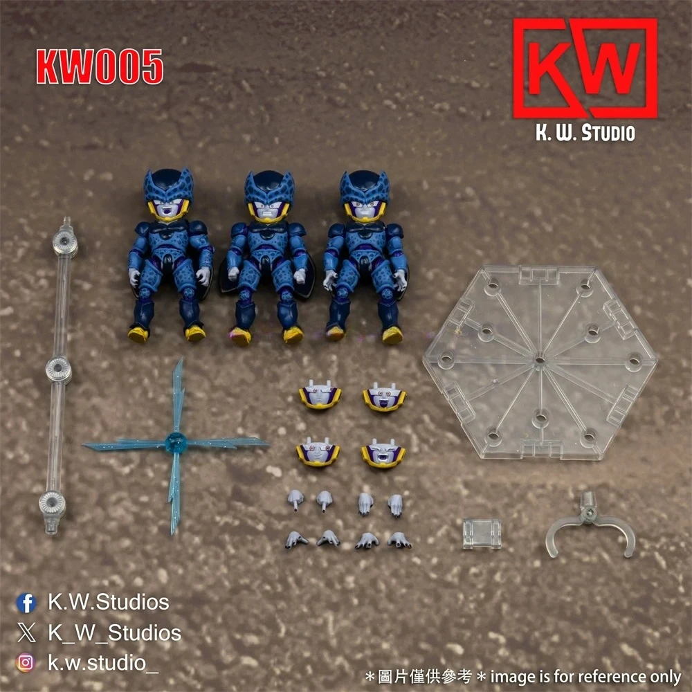 Новинка 2025 года: Набор аксессуаров для фигурок KW Studio KW005 KW005P SHF Little Monster (маленький монстр) — модель аниме-фигурки (art.: 3920db455f64f) - 3920db455f64f
