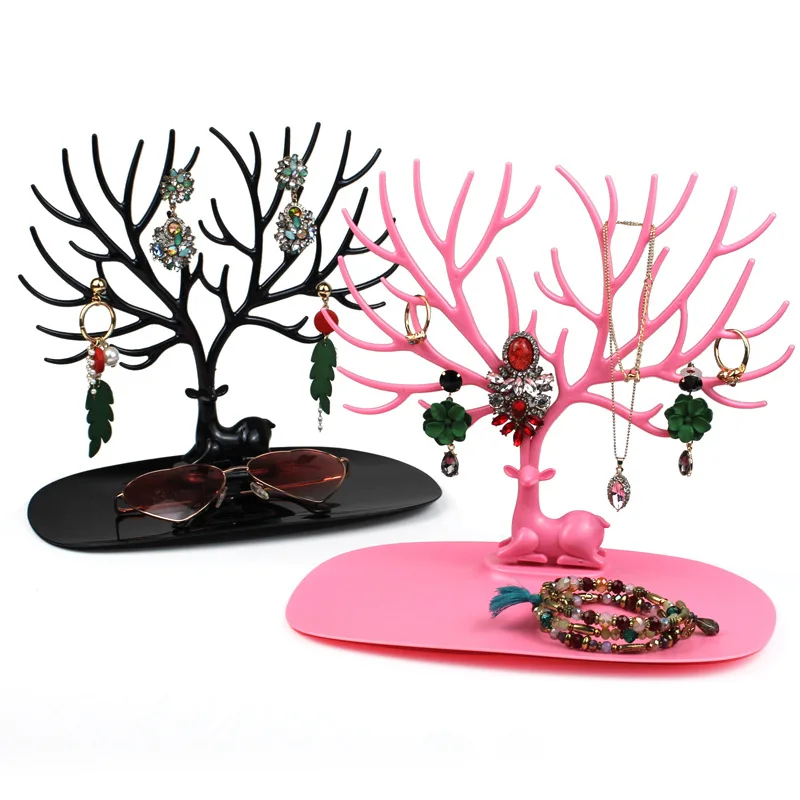 

Creative branch antler jewelry rack fawn jewelry rack Pendant Bracelet Earring Pendant Jewelry Storage Rack