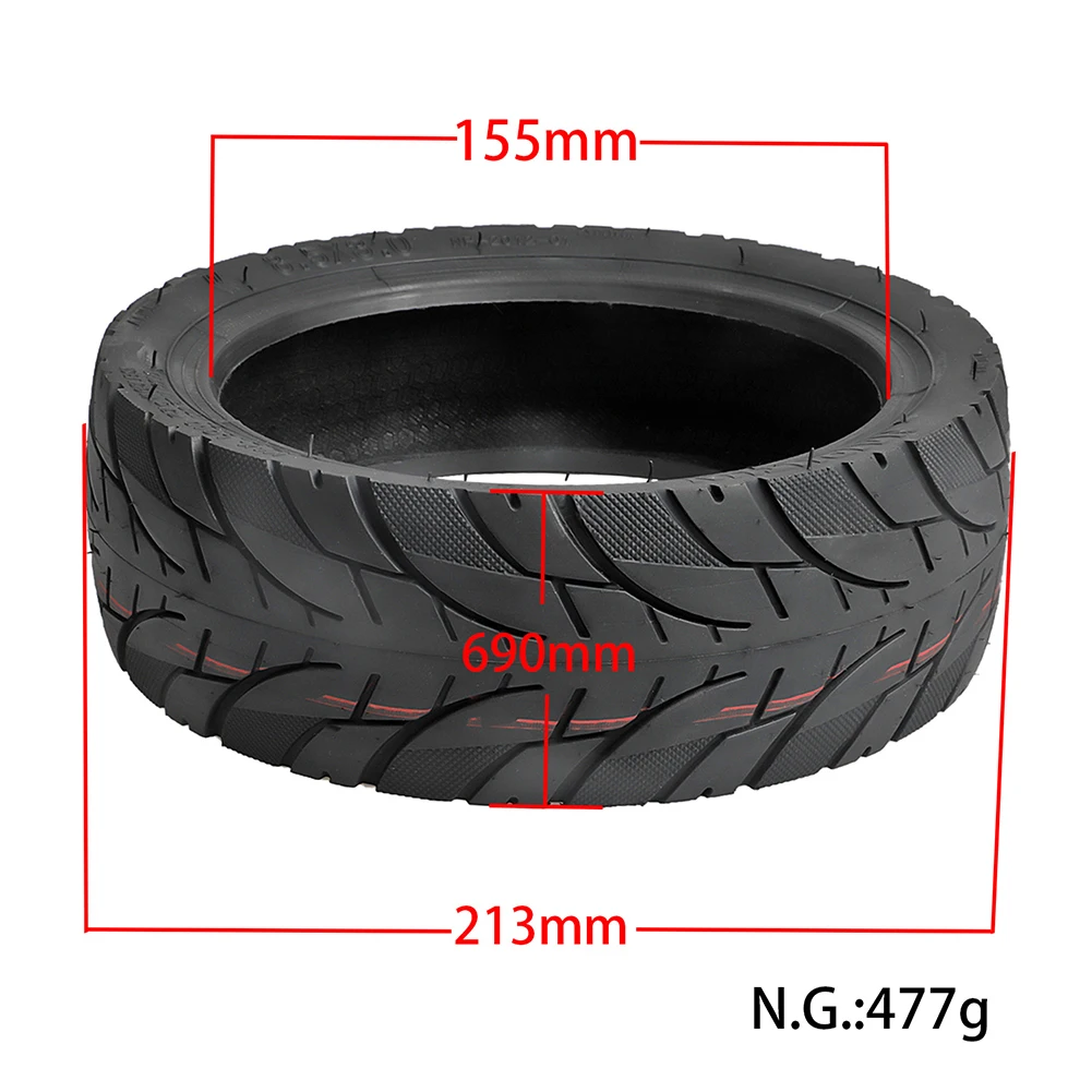 

8.5 Inch 8 1/2x3.0 Tubeless Tire 8 1/2x3 For Zero 8 8X 9 T8 T9 M365/Pro Scooter Modified 8.5x3 Explosion-proof With Air Nozzle