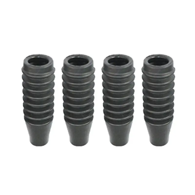 

4pcs Dust-Proof Cover Absorption Guards for 1/8 RC Racing Car Spare Parts