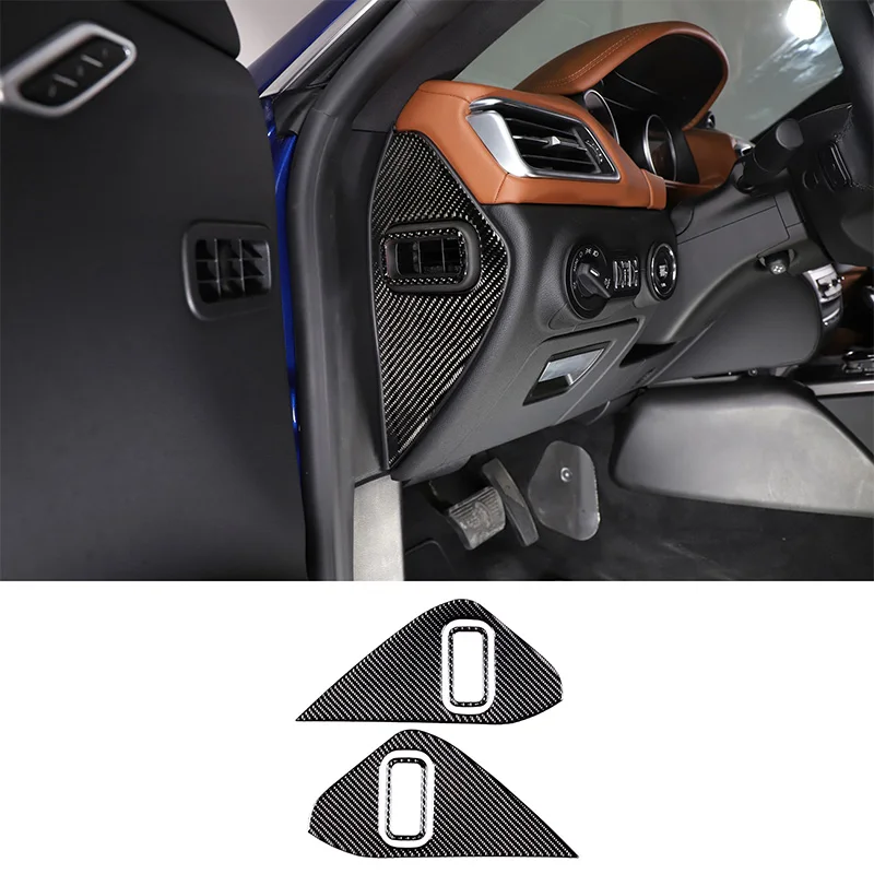

For 2014-2022 Maserati Ghiberi soft carbon fiber car styling car door anti-collision cushion sticker car interior accessories