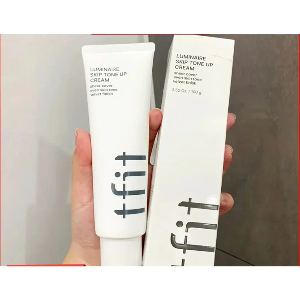 TFIT светильник тонизирующий крем для кожи веганский лица светящийся белый