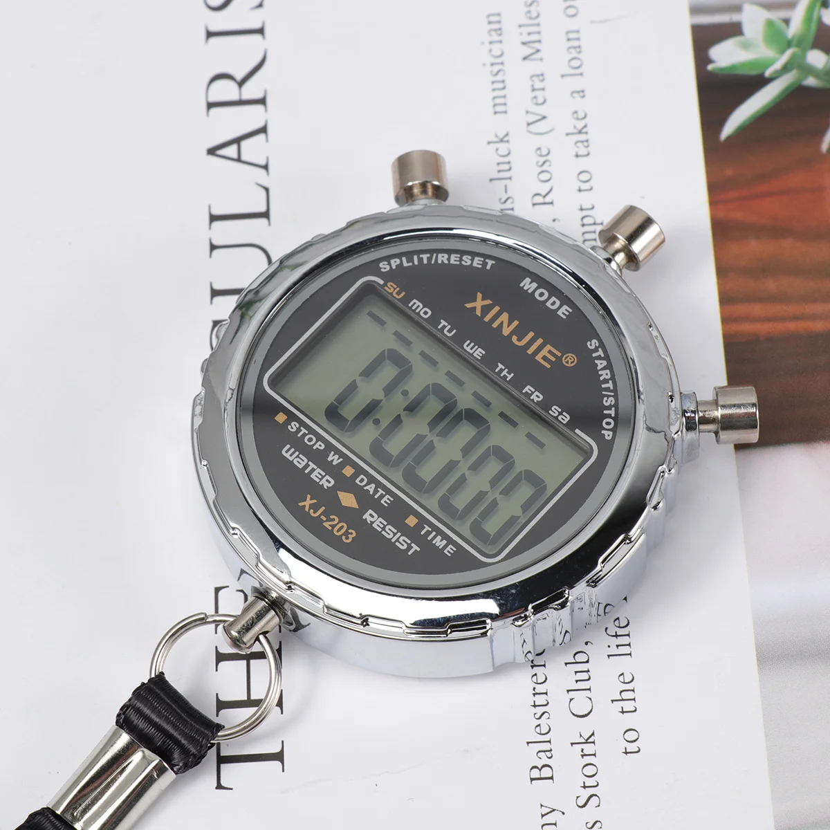 

Stopwatch Timerstop Chronograph Watches Digitalcounter Watch Lcd Stopwatches Electronicrunning Classroom Use Metal Referees