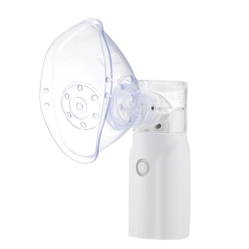 

USB Portable Handheld Nebulizer Mute Mini Atomizer Air Moisturizer Humidifier Sprayer Disinfection Purifier For Children Adult