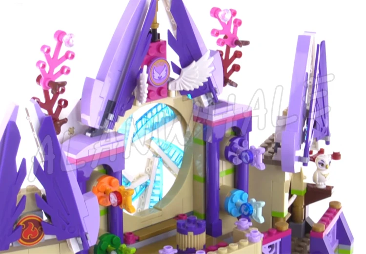 809 шт. таинственное небо Эльфы Скайры замок Назида волшебная фея pegasi Pegasus 10415