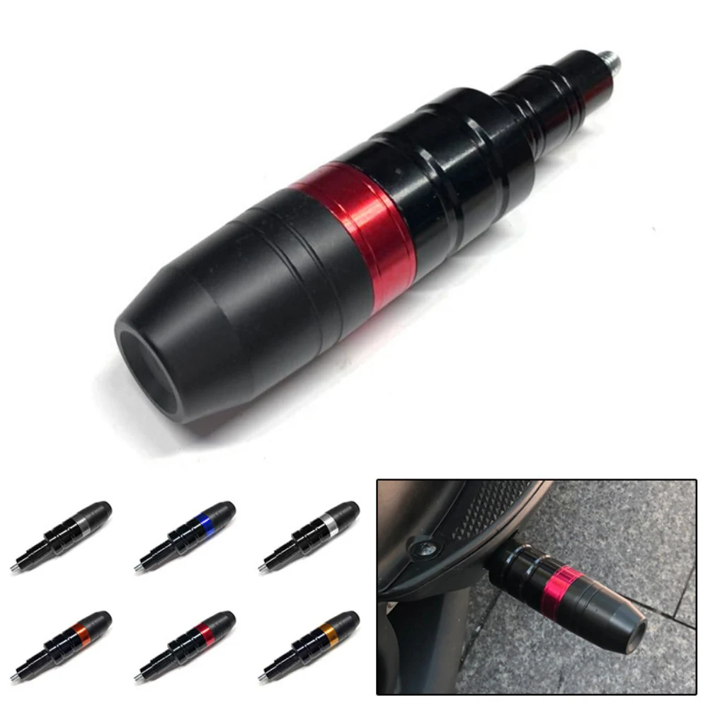 

8 мм алюминиевая рама для мотоцикла, падающий слайдер, противоударный коврик для HONDA STEED 600 MSX 125 CRF 190L для KAWASAKI Z750 Z800 BWS 125