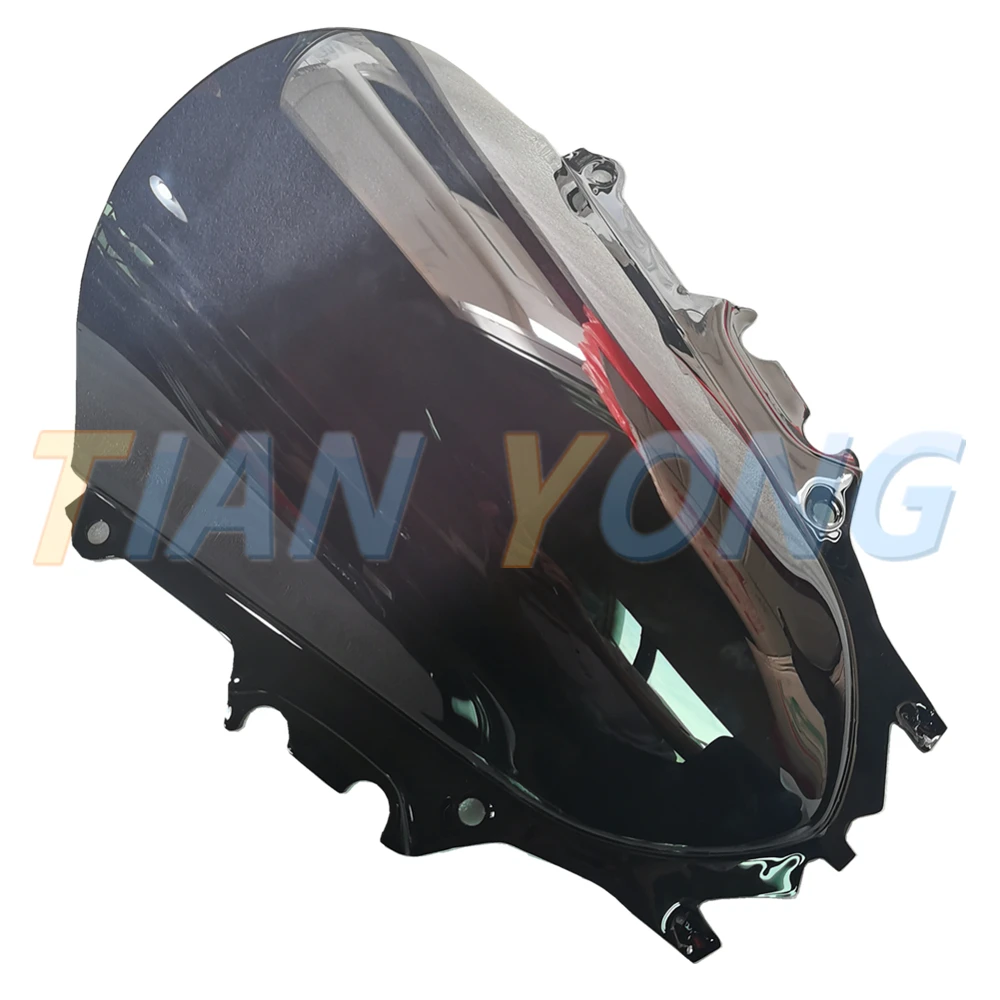 

High Quality Windscreen Accessories For YAMAHA YZF R25 R3 2019 2020 2021 Motorcycle Windshield Wind Screen Bubble Black Smoke