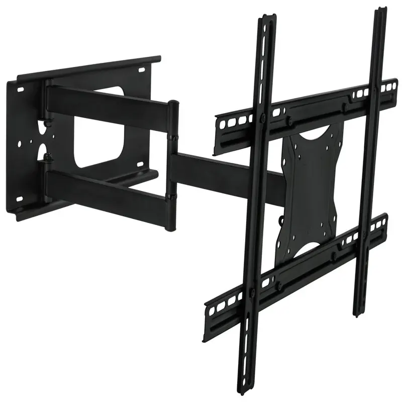 

2023 NEW Full Motion Articulating TV Wall Mount with Tilt 24" Extension Fits 32"-70" TVs 100 lbs. Capacity Low Profile tv