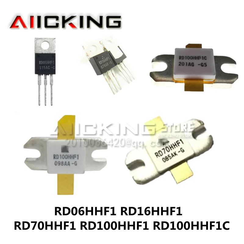 

RD06HHF1 RD16HHF1 RD70HHF1 RD100HHF1 RD100HHF1 RD100HHF1C (1 шт.) радиочастотная трубка, кремниевый транзистор MOSFET, 100% оригинал, новая модель