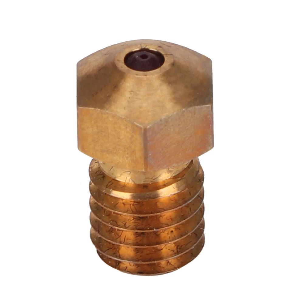 

3D Printer Accessories Extruder Nozzle 0.4MM Compatible with PETG ABS PEI PEEK (Ruby Nozzle)