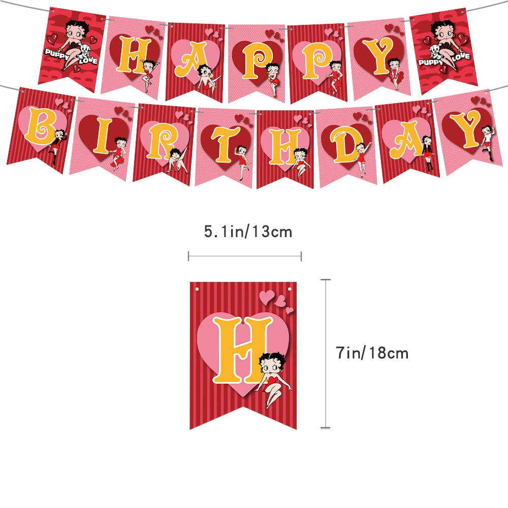 Bettyed товары для вечеринок воздушные шары Мультяшные сексуальные в стиле