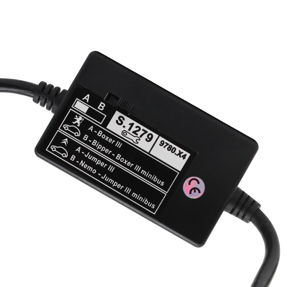 Диагностический кабель Obd S.1279 Интерфейсный модуль S1279 Professional для Lexia 3 PP2000