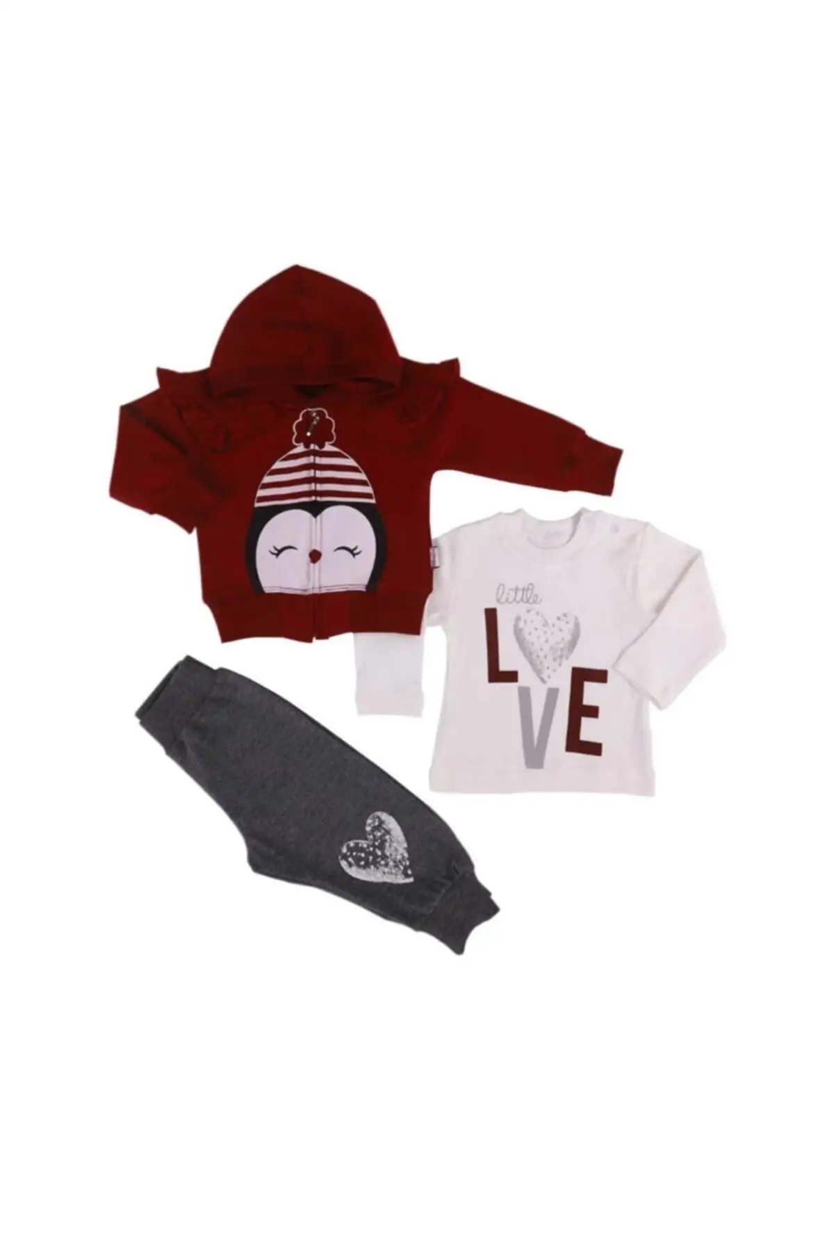 

Baby Team 007 | Burgundy