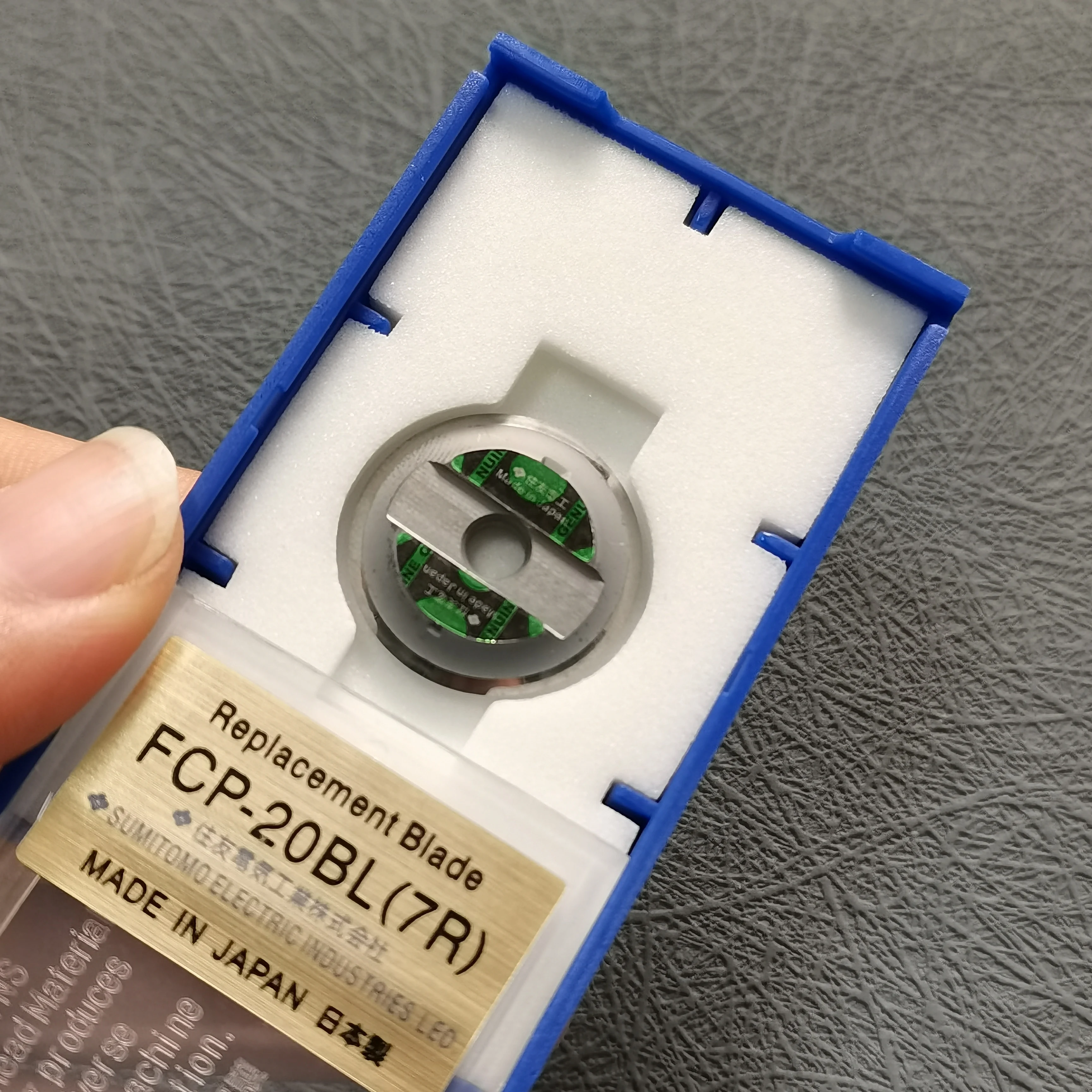 Sumitomo FCP-20BL(7R) Blade For FC-7R FC-8R FC-6RS/6RM Fiber Optic Cleaver Cutting Blade High-precision Optical Cleaver