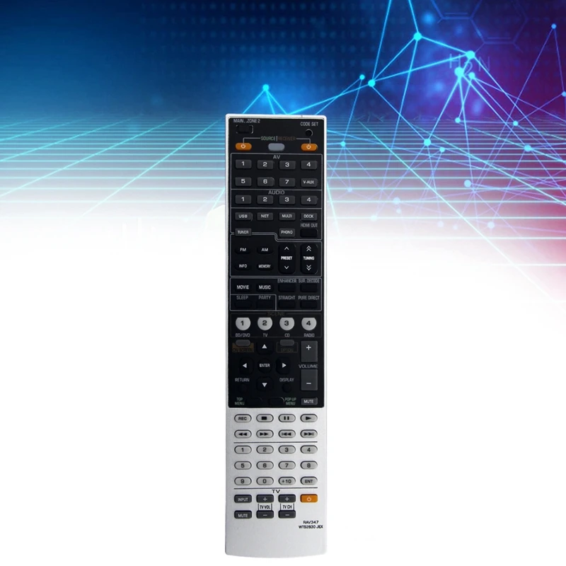 Пульт дистанционного управления RAV347 WT92830JEX для Yamaha